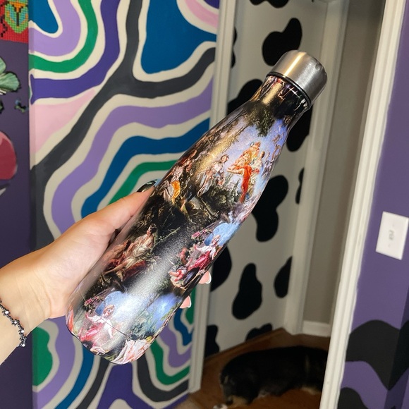 Da Vinci’s Print Water Bottle - Picture 3 of 6